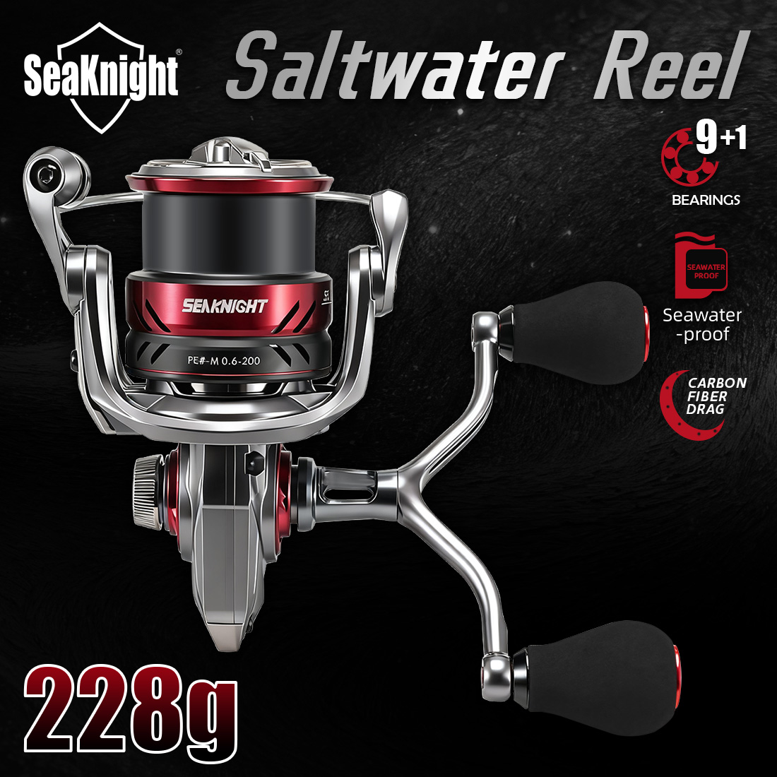 Daiwa Reel Bg - SeaKnight Marka SLARDAR BB Serisi İplikli