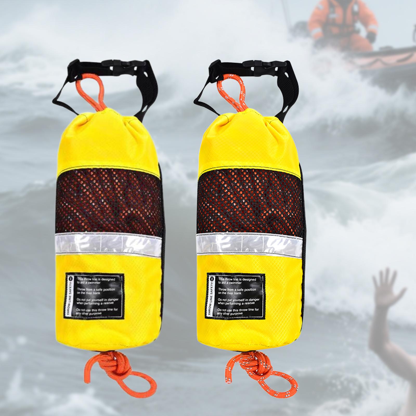Fishing Kayak Crate - Su Kurtarma için Atma Çantası 101.71ft