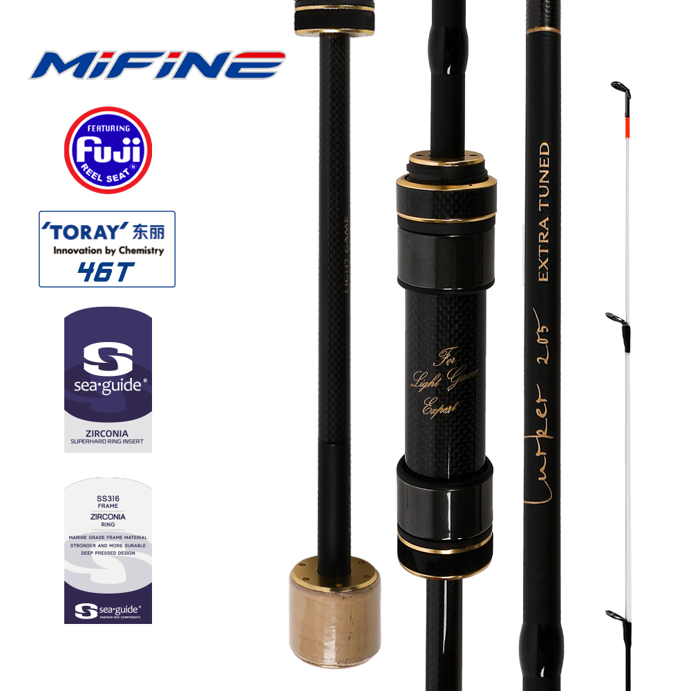 MIFINE LURKER Tübüler ve Katı  - Kastking Reel Zephyr incelemesi ve fiyatı