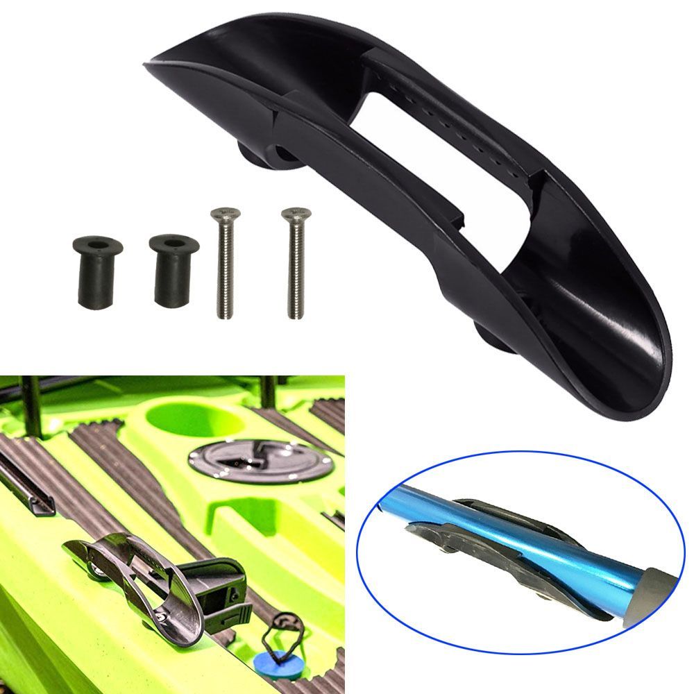 Siyah Kano Tekne Güvertesi Mon - Fishing Kayak Paddle incelemesi ve fiyatı