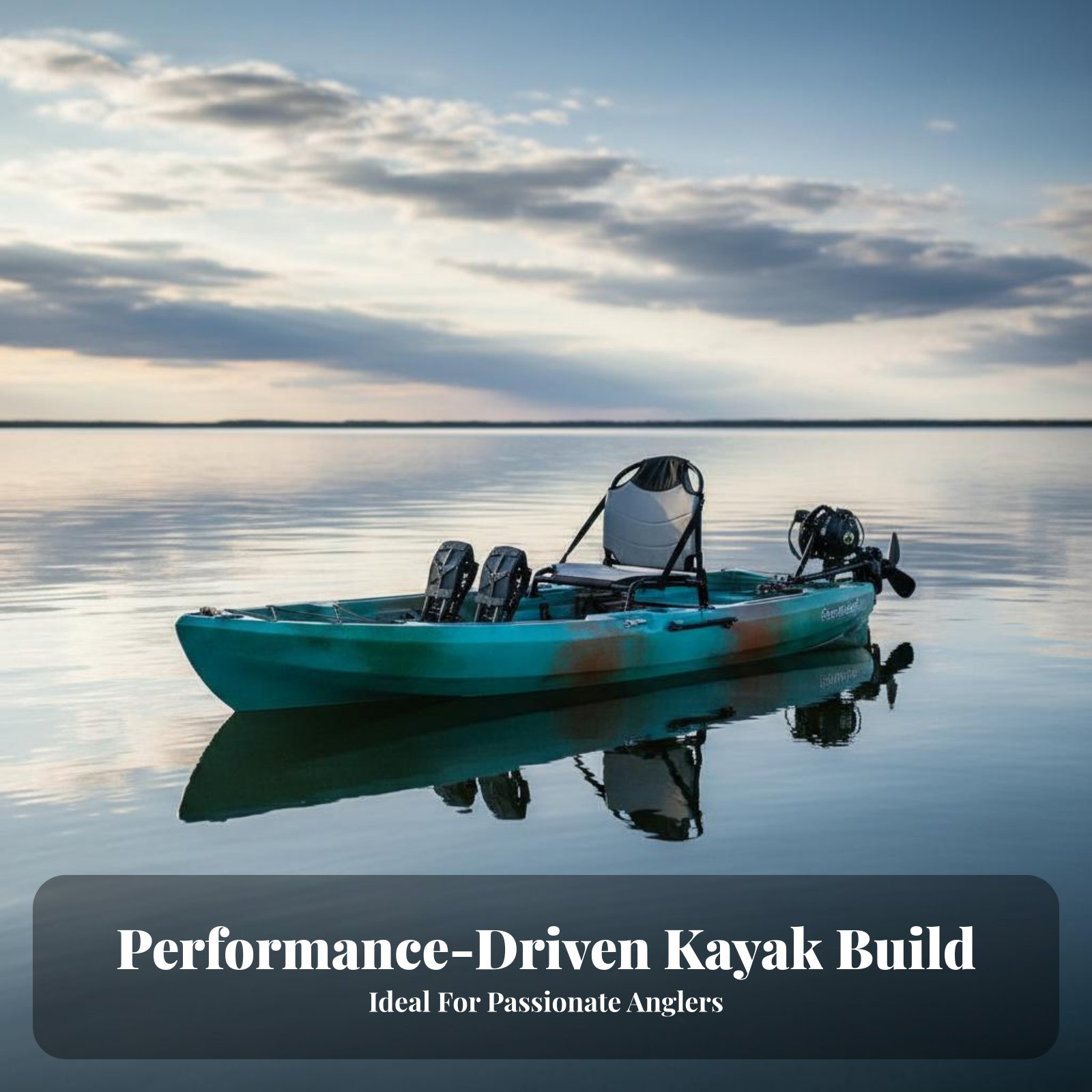 Pedal Sürüşlü Balıkçı Teknesi  - Fishing Kayak Sit On Top incelemesi ve fiyatı