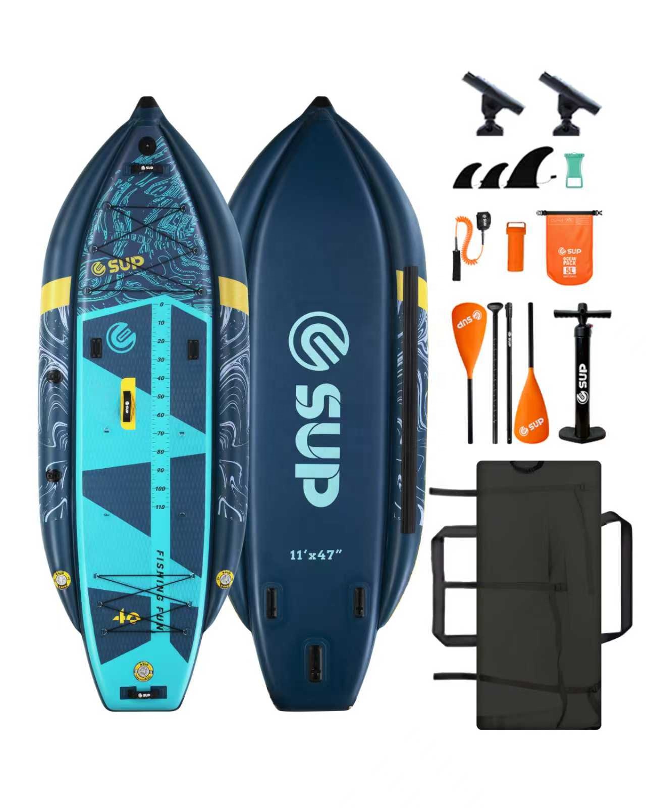 Şişme Balıkçı Kayığı, İki Olta - Fishing Kayak Sit On Top incelemesi ve fiyatı