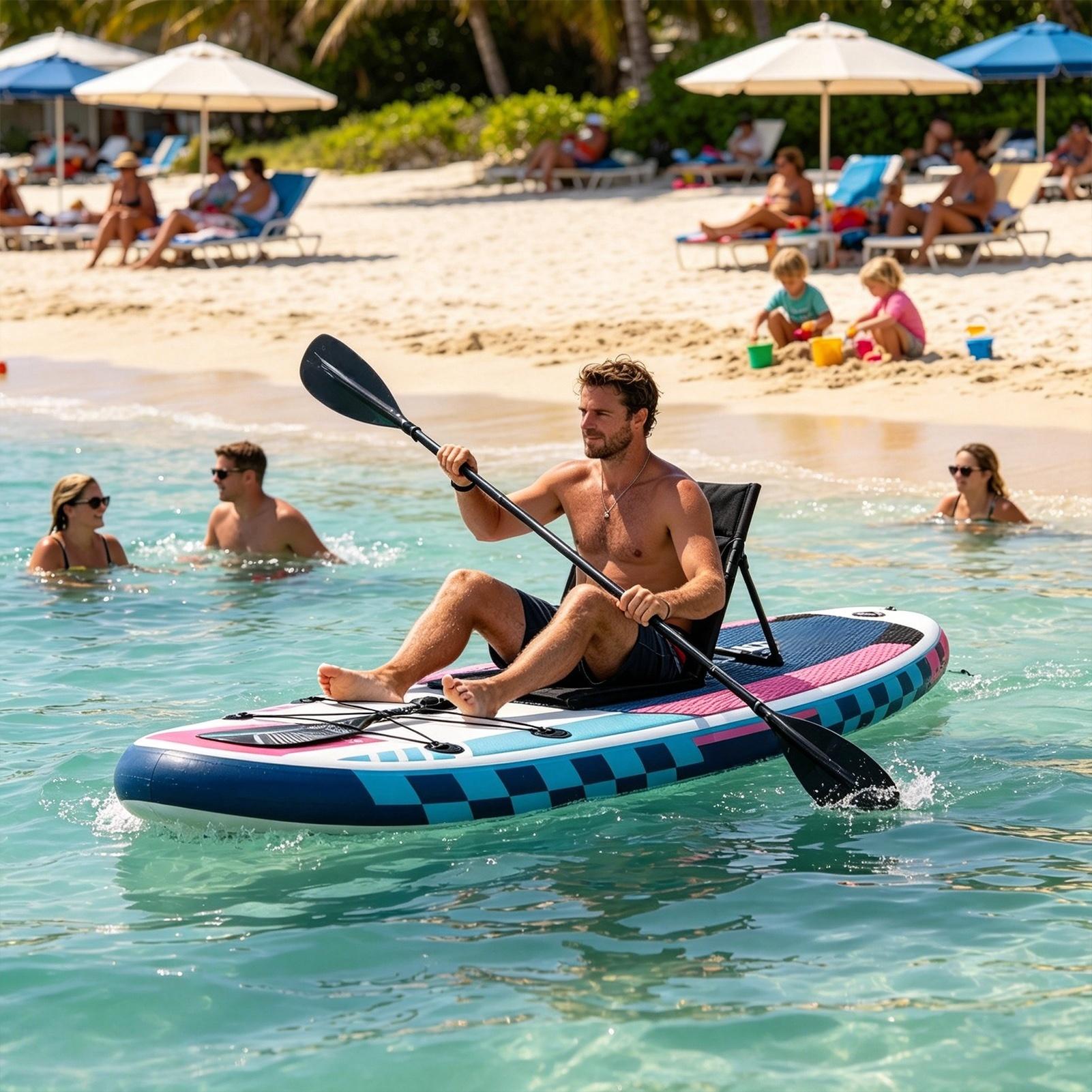 Paddle Board Koltuğu Taşınabil - Fishing Kayak Paddle incelemesi ve fiyatı