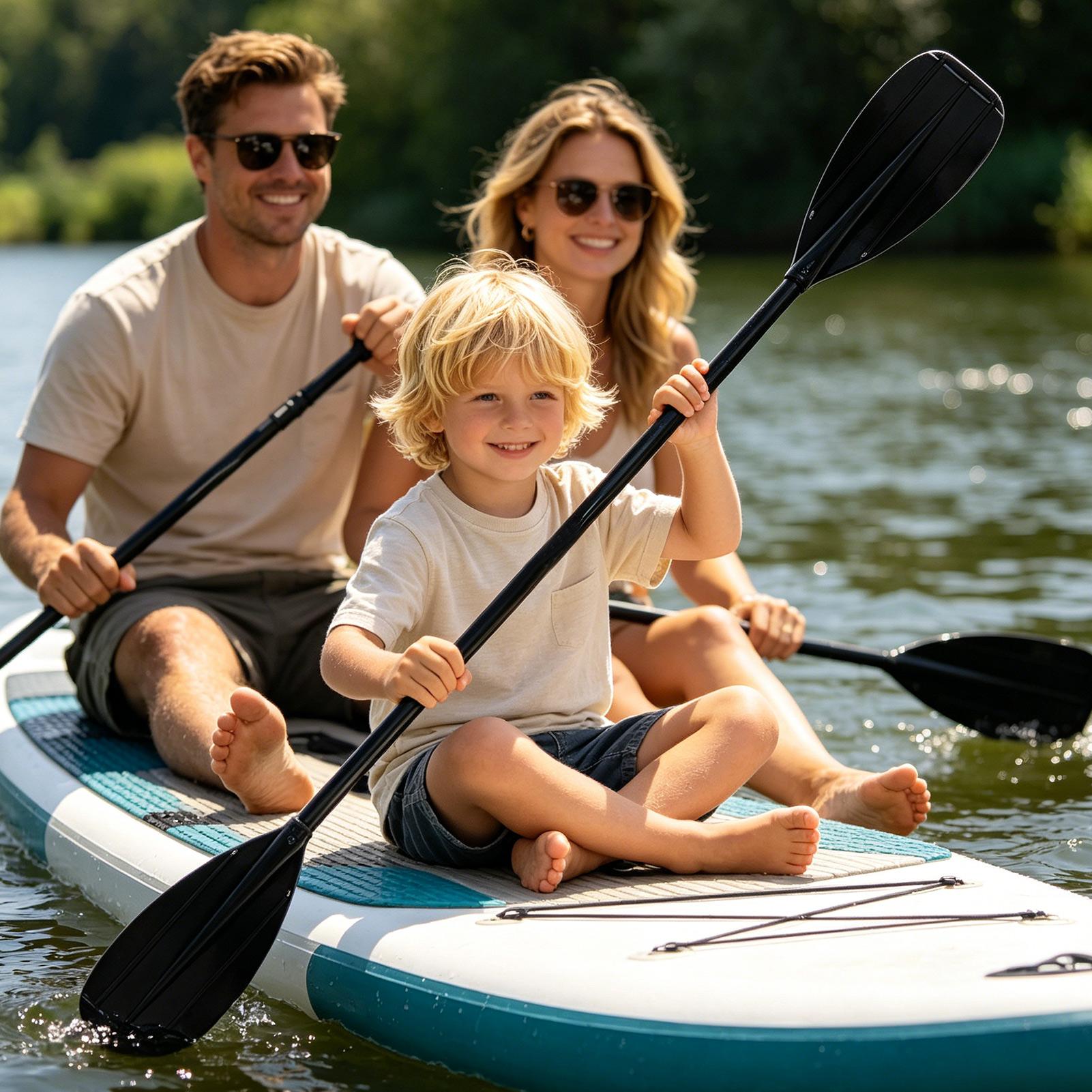 2 Bölümlü Karbon Fiber Kayak K - Fishing Kayak Paddle incelemesi ve fiyatı