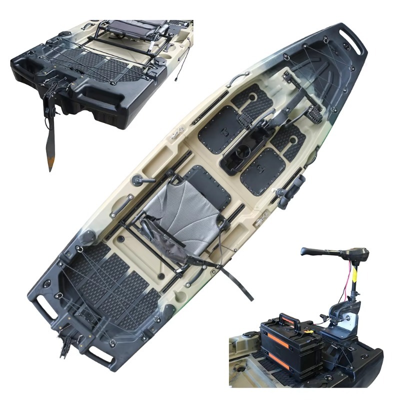 1 Kişilik HDPE/PE Üstten Oturm - Fishing Kayak Paddle incelemesi ve fiyatı