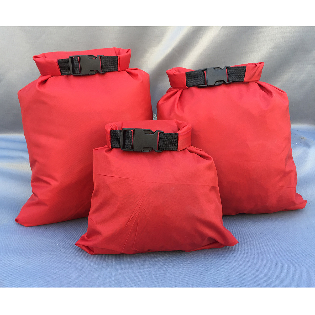 3 Adet Su Geçirmez Kuru Çanta, - Fishing Kayak Storage Bag incelemesi ve fiyatı